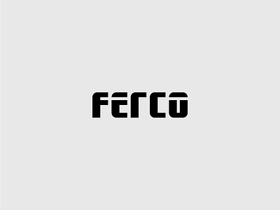 Ferco-clothing brand logo businesslogo clothinglogo creativelogo flatlogo foodlogo iconlogo wordmarklogo