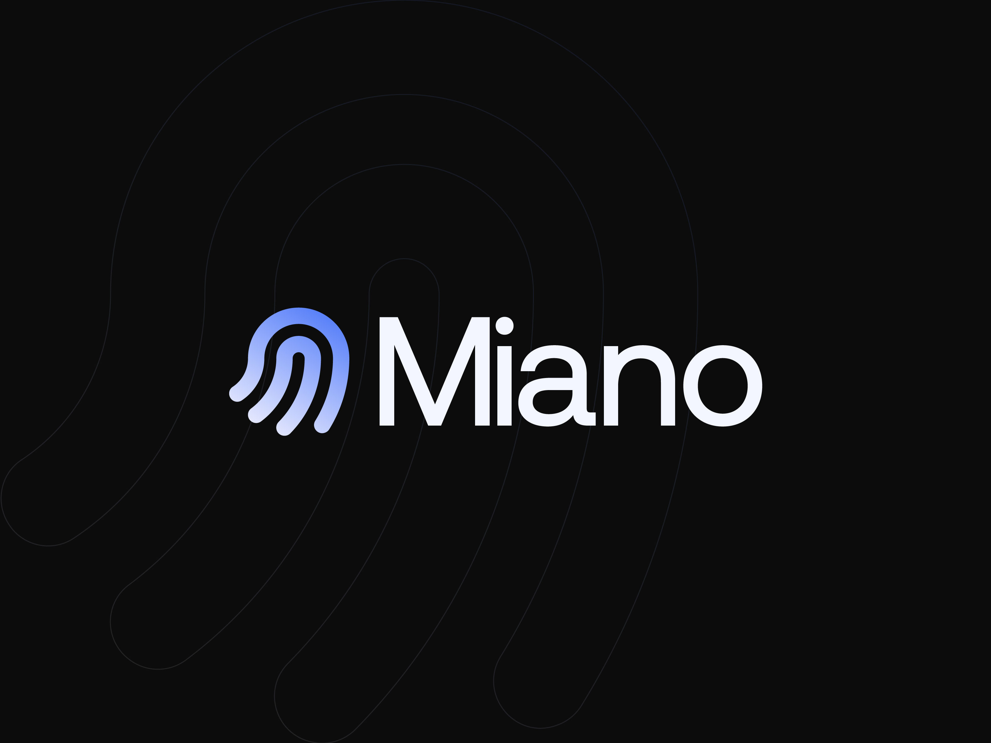 Miano graphicdesign lettermark logo logodesign logomark m logo miano minimal logo monogram logo typography