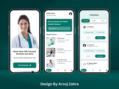 Medical App Design app design medical app mobileapp ui ui designs uiux