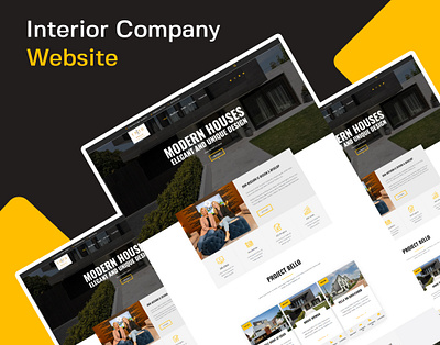 Website Design for Interior Design Company best website branding design firms design templates interior company interior design interior designer luxury interior real estate real estate website ui website agency website builder website design website developer website inspiration website templates