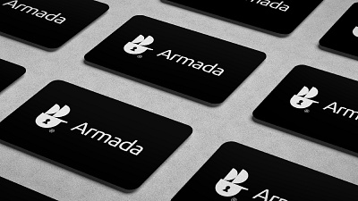 Software Cybersecurity Logo Design. armada logo black and white brand identity branding clean design company branding corporate identity iconography keyhole logo lock icon lock logo logo design minimalist modern font professionalism protection security ship logo simplicity visual identity