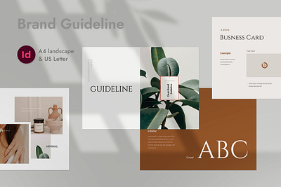 Brand Guidelines Template professional