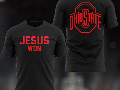 Ohio State Football Jesus Won 2024 Shirt ohio state buckeyes