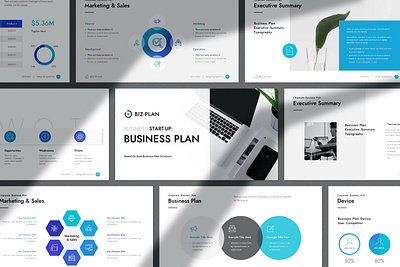 Business Plan Keynote Template business ppt