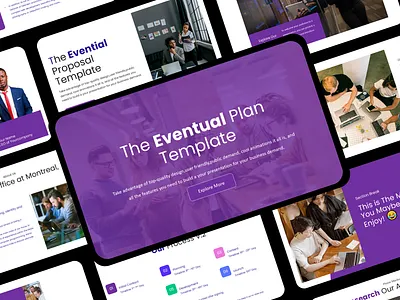 Business Plan Presentation business business presentation digital digital marketing pitch deck powerpoint presentation presentation template