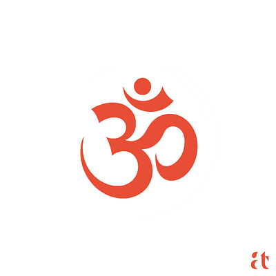 Artistic Logo Inspirations by Aravind Reddy Tarugu #1: Stylized aravind art branding clean design digital flat geometric gradient graphic design icon logo nature reddy stylized om symbol tarugu ui ux vector website