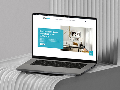 Offcanvas Furniture E-Commerce Elementor Website astra branding cms e commerce elementor furniture visual identity web design woocommerce wordpress