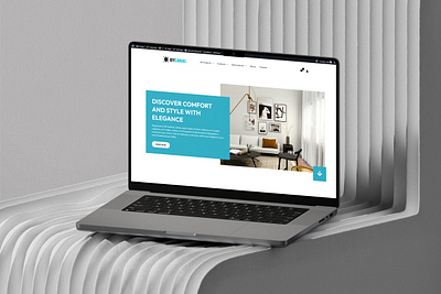 Offcanvas Furniture E-Commerce Elementor Website astra branding cms e commerce elementor furniture visual identity web design woocommerce wordpress