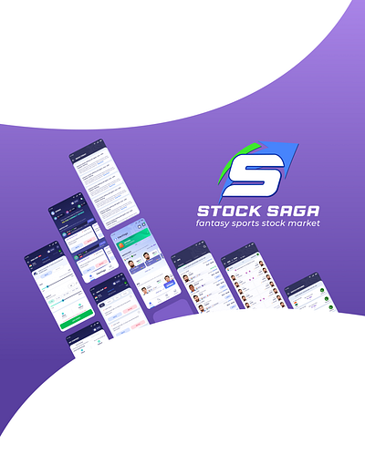 Website UI Design - Stock Sage app design betting casino design desktop esports game app game ui kit landing page prototype sports ui ui design ui elements user interface user interface design ux