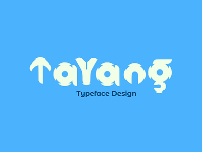 TARANG | Typeface Design 2024 branding design font fontfamily graphic design illustration monsoon rain season of love typeface typography ui water