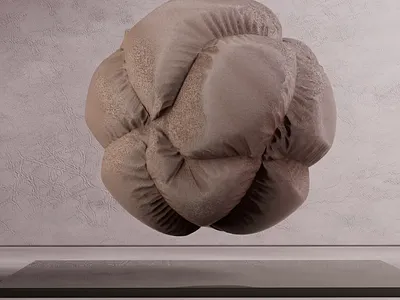 Cloth RnD 3d 3d art 3dart abstract adobe after effects cloth design houdini maxon motion graphics redshift sidefx vellum