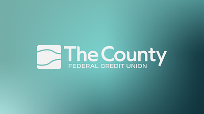 The County FCU - Logo branding business design finance graphic design illustration logo vector