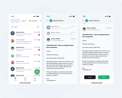 Customer Service Tool design product design ui uiux ux