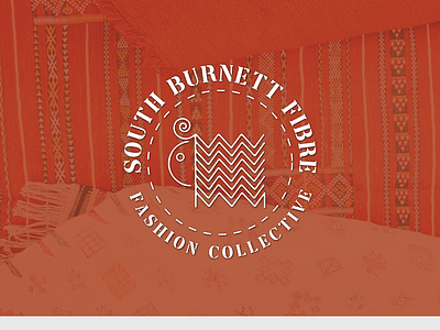 South Burnett Fibre Fashion Company Artisan Branding brand identity branding fashion brand board fashion branding fashion logo garments logo graphic design handmade logo design product packaging