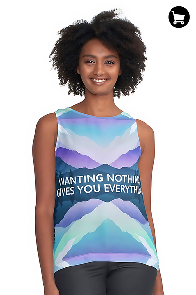 The Wizard Liz Empowerment series branding empowerment flexitalent graphic design motivation sleeveless top wizlizard women