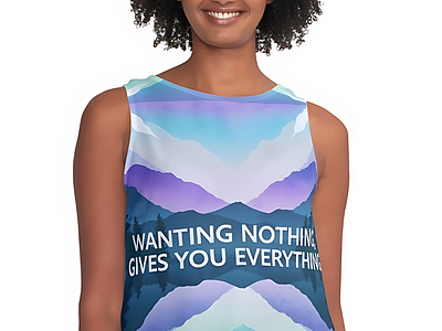 The Wizard Liz Empowerment series branding empowerment flexitalent graphic design motivation sleeveless top wizlizard women