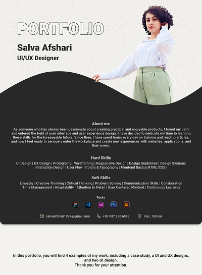 my portfolio application case study design designer onlineshop portfolio product resume ui ux