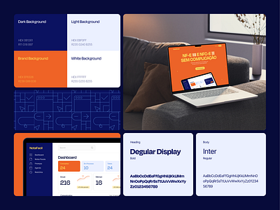 Business Style Guide basic branding business color corporate dashboard design system heading hero minimal professional style guide typography ui vector