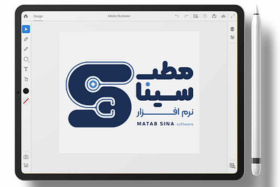 Sinapardazesh-Matab Sina branding logo