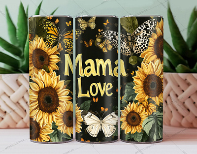 Mama 20 Oz Skinny Tumbler Sublimation color image custom tumbler design flower tumbler halloween tumbler illustration kids tumbler mama photography pumpkin vectpr skinny tumbler sublimation tree tumbler tumbler sublimation tumbler warp vector art waterslide tumbler