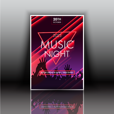 Poster 4 adobe photoshop concert poster graphic design music poster poster poster design