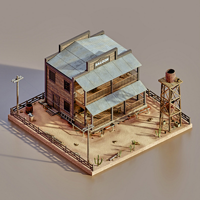 WESTERN 3D PROTOTYPE