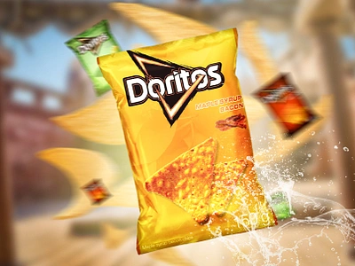 Packaging for Doritos | Design doritos food graphic design product productdesign snack