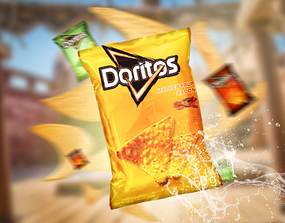 Packaging for Doritos | Design doritos food graphic design product productdesign snack