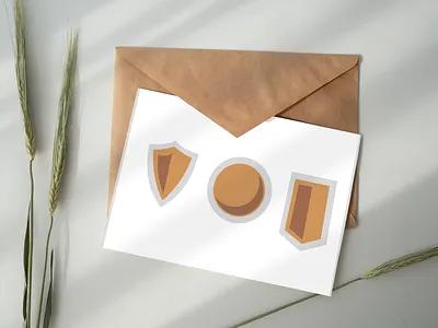 Collection of Shields cartoon digital art digital drawing game asset game assets graphic design krita shields vector vector art vector drawing weapon