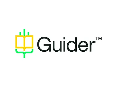 Guider | Agro, Farm, Agriculture, Garden or Nature Logo Design agriculture logo agro agro logo brand identity branding design far logo farm farmer farming logo garden logo leaf logo logo design logo designer nature nature logo ook weat wheat logo]
