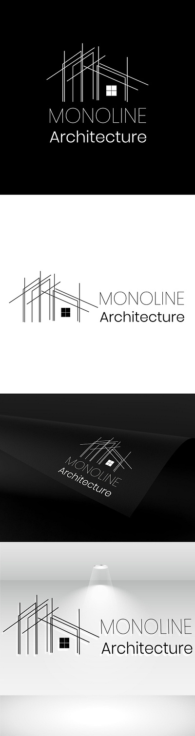 ARCHITECTURE LOGO 3d architecture best design branding design graphic design illustration logo vector