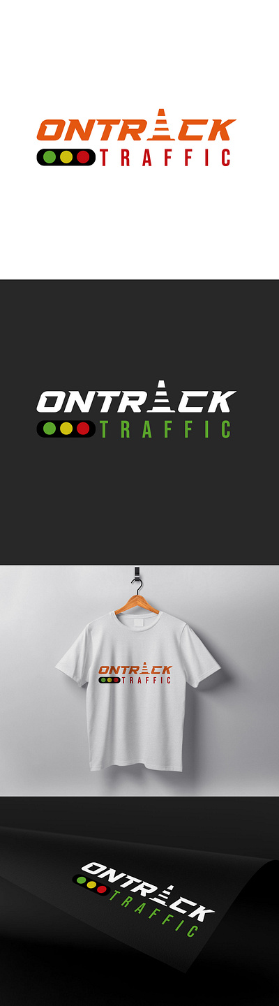 TRAFFIC LOGO 3d best design branding design graphic design illustration logo t shirt vector