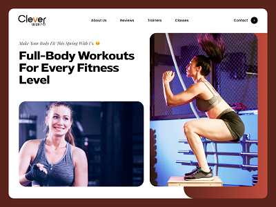 GYM Desing branding graphic design uiux