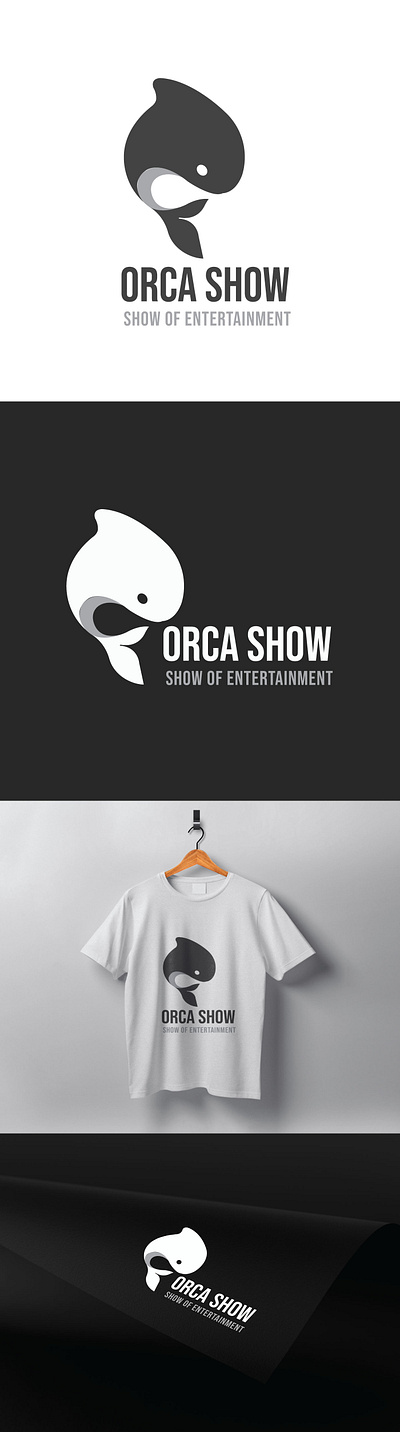 ORCA LOGO 3d best design branding design graphic design illustration logo logo design orca vector