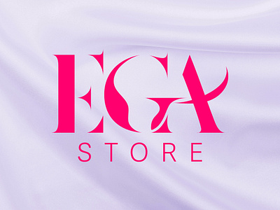 EGA Store | Branding Project branding fashion store gif graphic design logo logo design packaging social media visual identity