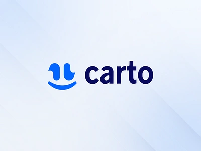 Carto - E-commerce Logo Design brand identity branding cart logo carto logo ecommerce logo happy logo identity logo logo design marketplace online store retail shop logo shopify shopping logo startup logo store logo visual identity