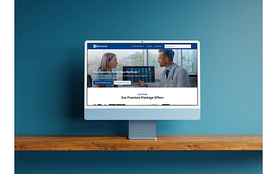 MedTourism Landing Page figma landing page ui website