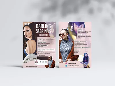 Influencer rate card | Media kit adalah advertising agency apa rate card 2024 artist consultant content creator graphic design influencer rate card model rate card band indonesia 2024 rate card canva rate card template