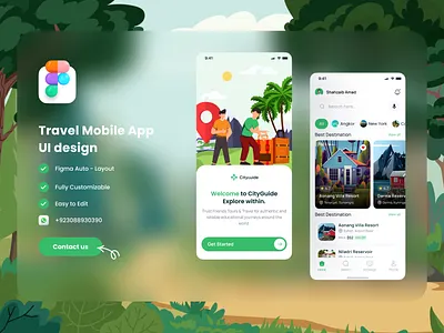 Travel App UI Design gamification mobile app travel travel app travel app ui travel app ui design travel mobile app ui