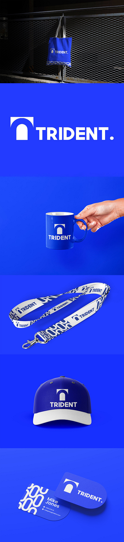 Trident | Brand Identity Design brand identity design branding design graphic design