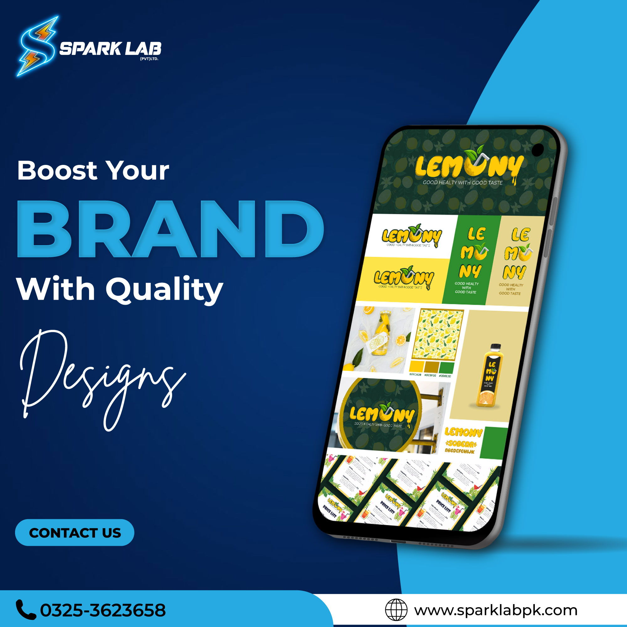 Boost Your Brand with Spark Lab’s High-Quality Designs! app brand branding design graphic design illustration illustration art logo quality ui ux vector