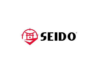 SEIDO© branding gaming gaminglogo graphic design japanesestyle logo