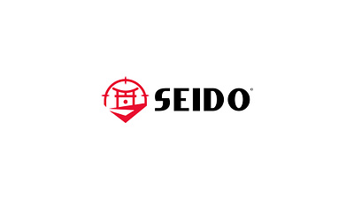 SEIDO© branding gaming gaminglogo graphic design japanesestyle logo