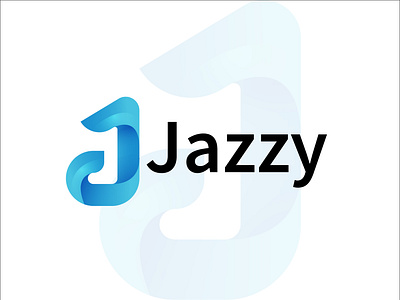 Jazzy, J Letter Logo Design 3d animation artificial branding businesslogo cartoonart characterdesign crypto gfxnahid99 graphic design j j letter logo design logo motion graphics saas tech techno technology ui