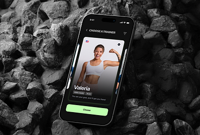 Training copilot concept app design app ui concept dailyui design fitness fitui product design ui design ui ux