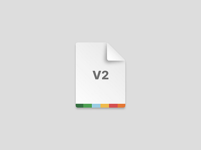 Costum file icon app appicon document file graphic design ui