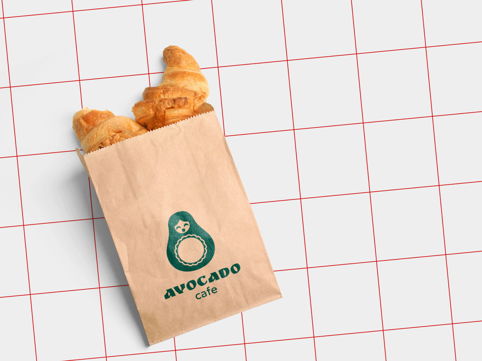 Avocado cafe logo avocado bakery branding cafe logo collaboration food logo graphic design illustrative logo logo minimal logo