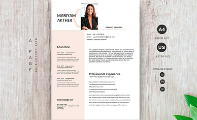 Resume or Cv Design