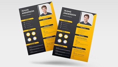 Graphic Designing CV create