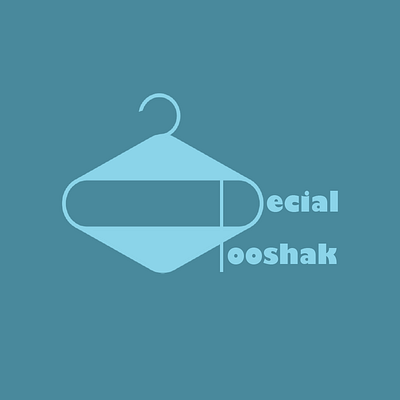 Special Pooshak branding graphic design illustrator logo